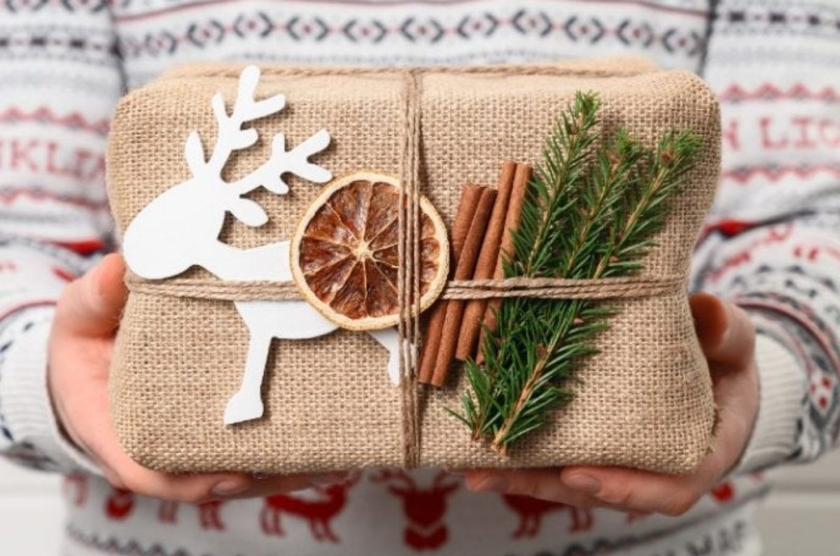 materiales de decoración para Navidad