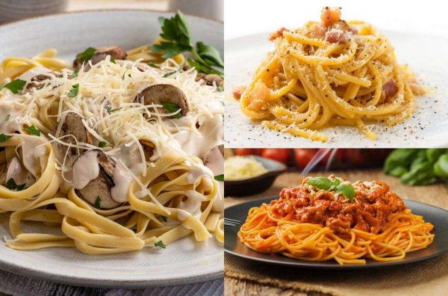 Pastas: 6 recetas fáciles y deliciosas para celebrar las fiestas decembrinas