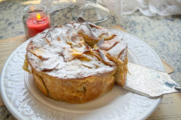Receta de pastel de manzana, fácil y delicioso