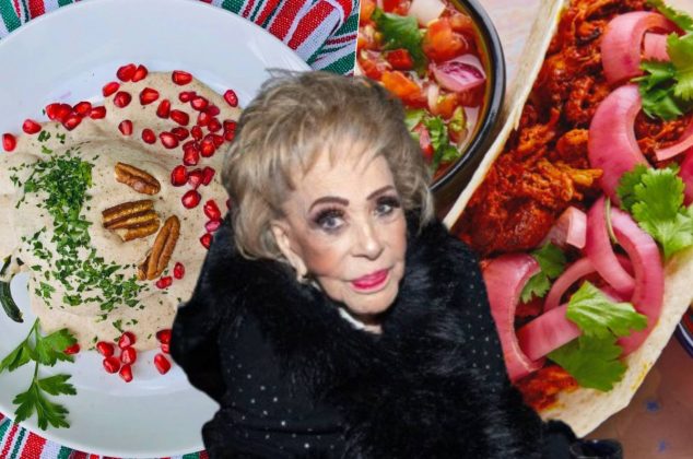 Los platillos mexicanos favoritos de Silvia Pinal