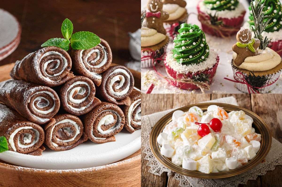 Los 5 postres navideños más fáciles y sencillos de preparar