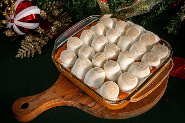 Puré de camote con bombones ¡Con 5 ingredientes!