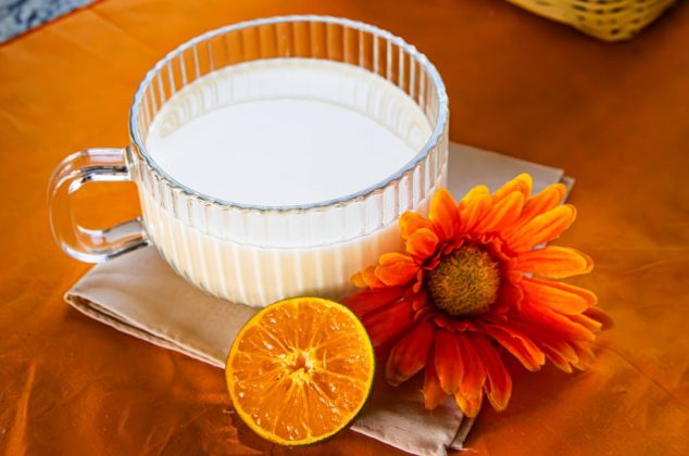 Delicioso atole de mandarina ¡En solo 20 minutos!