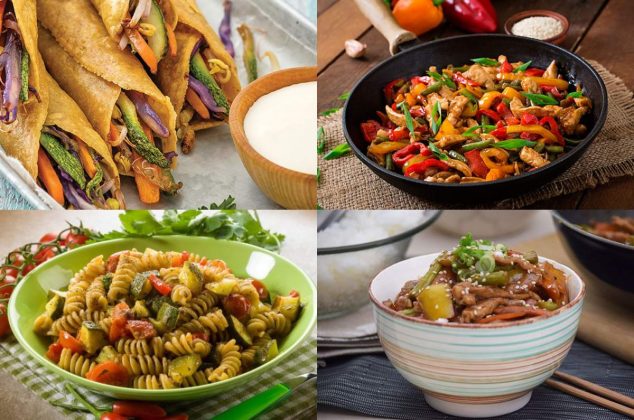 5 recetas con verduras salteadas por menos de 50 pesos