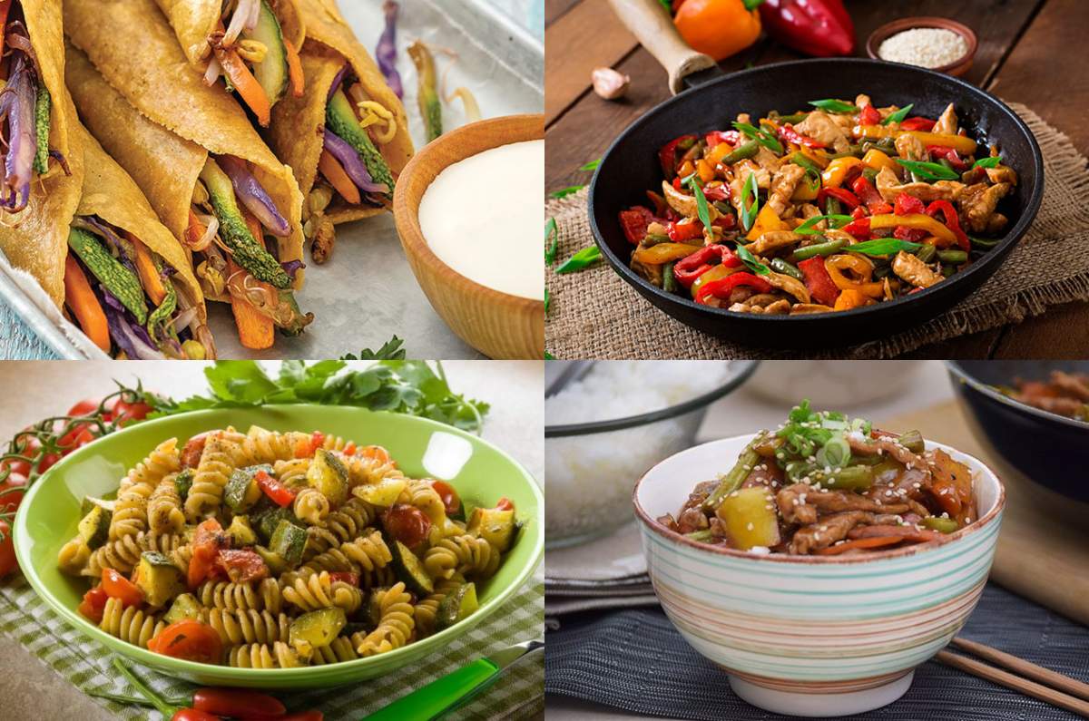 5 recetas con verduras salteadas por menos de 50 pesos