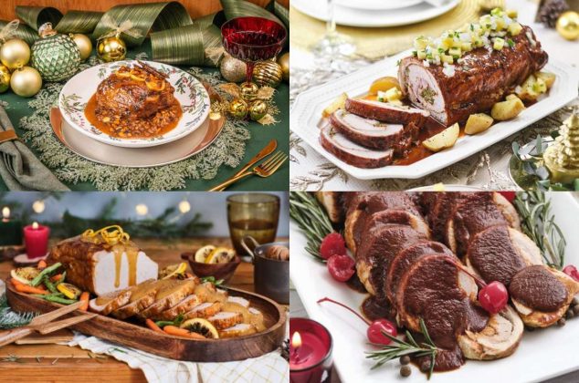 5 recetas de lomos navideños por menos de 200 pesos y para 10 personas