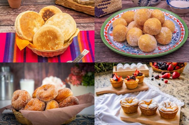 4 deliciosas y fáciles recetas de panadería mexicana