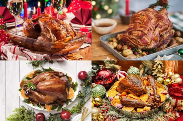 Las 5 recetas de pavo que serán tendencia en Navidad este 2024