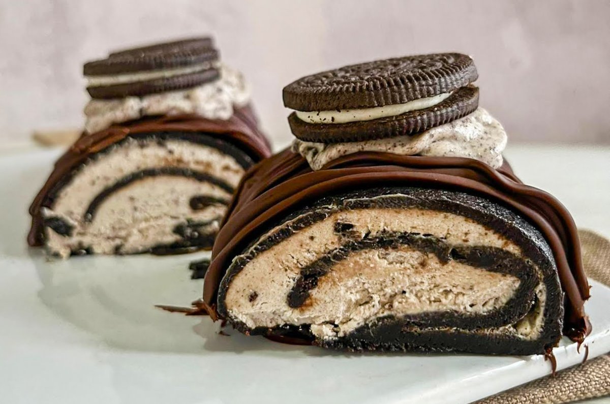 Rollo de oreo