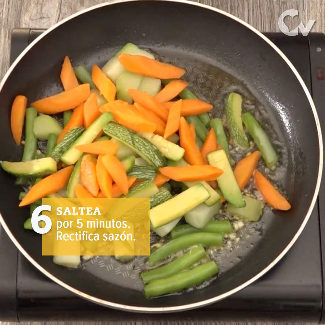 Saltea por 5 minutos
