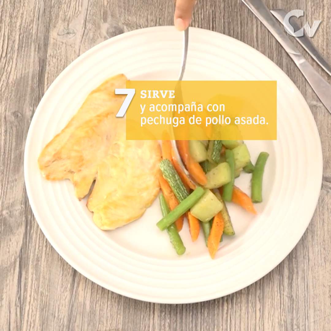 ¡Sirve y disfruta!