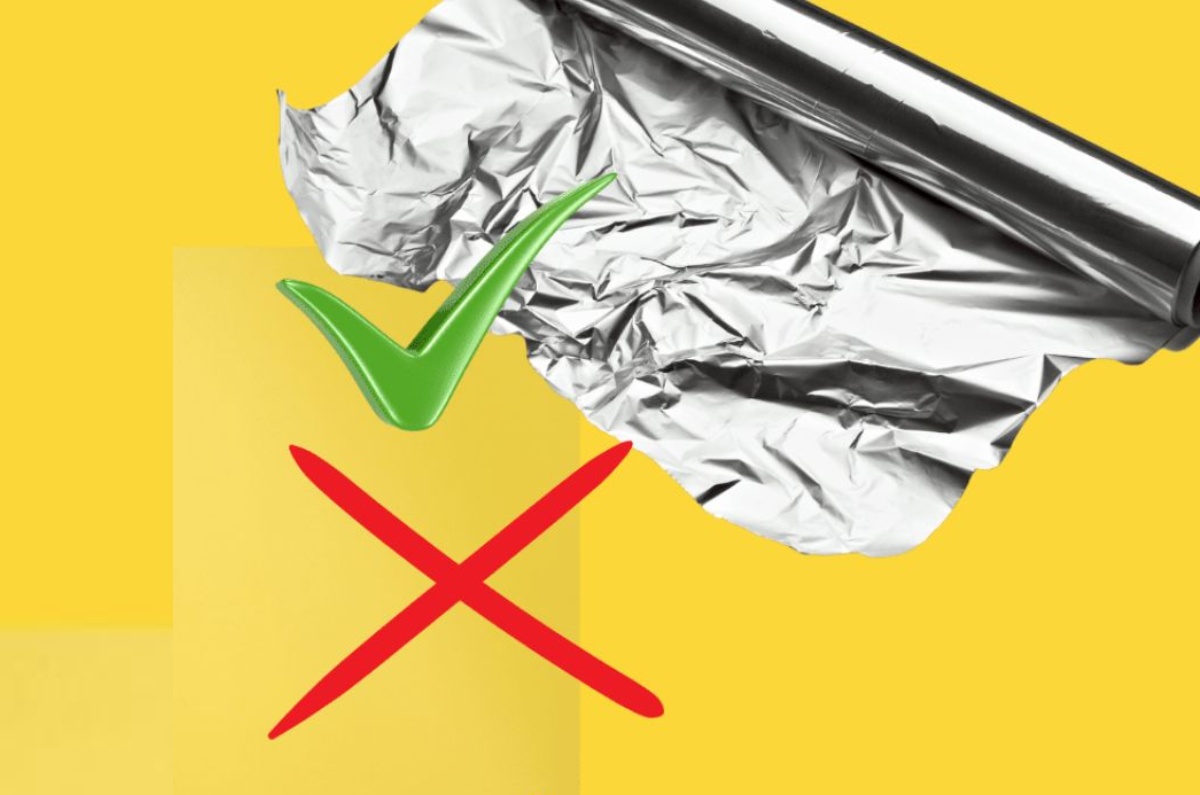 Conocido por todos como 'papel Albal', debido a la marca más popular, ahora se dice adiós al papel aluminio por un sustituto más ecológico. Foto: Cocina Vital