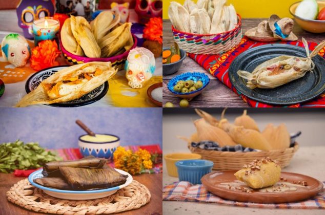 4 recetas de tamales mexicanos por menos de 100 pesos