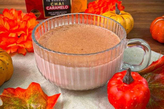 Té chai de calabaza, prepáralo en casa y más rico que en las cafeterías