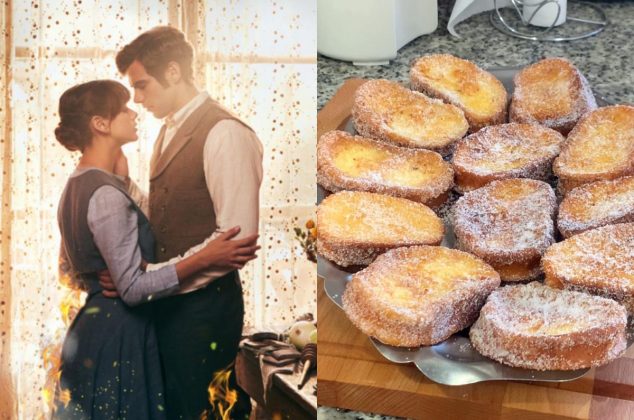 Receta de torrejas de nata, inspirada en la serie ‘Como agua para chocolate’