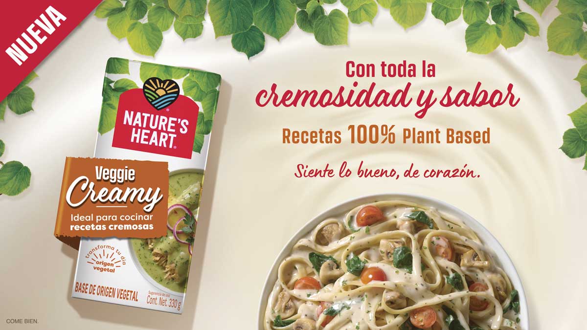 Veggie Creamy: el secreto para que tus recetas queden cremosas