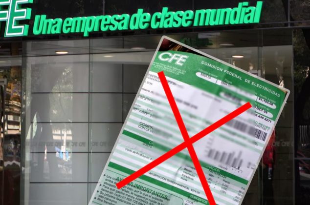 Adiós a los recibos de luz impresos de la CFE, esto pasará con ellos en 2025