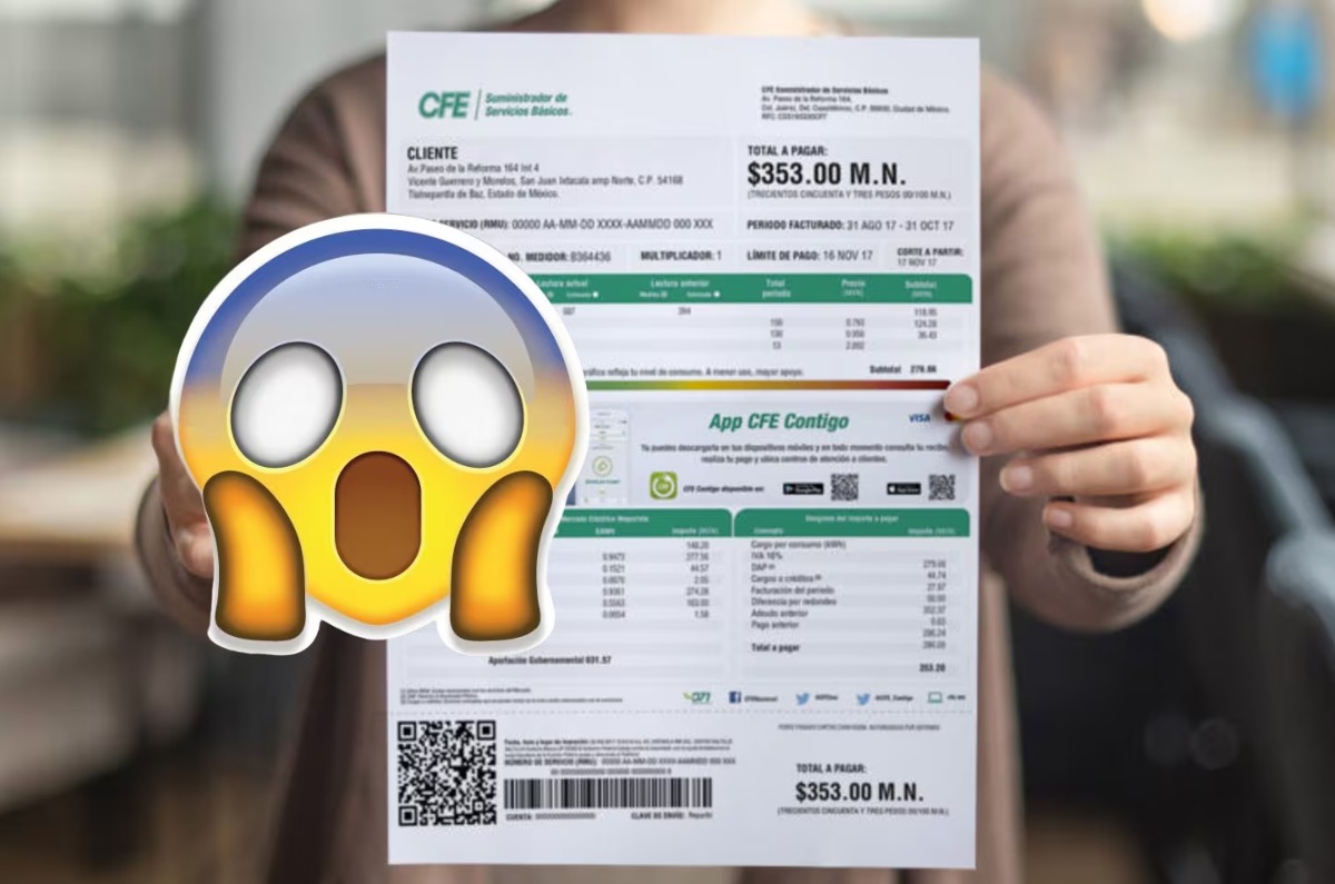 Adiós a los recibos de luz impresos de la CFE, esto pasará con ellos en 2025