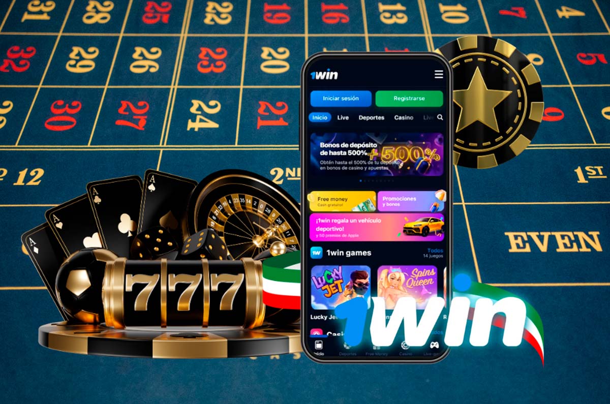 Cómo Apostar en Fútbol Desde tu Celular con la 1Win Casino App en México ⚽