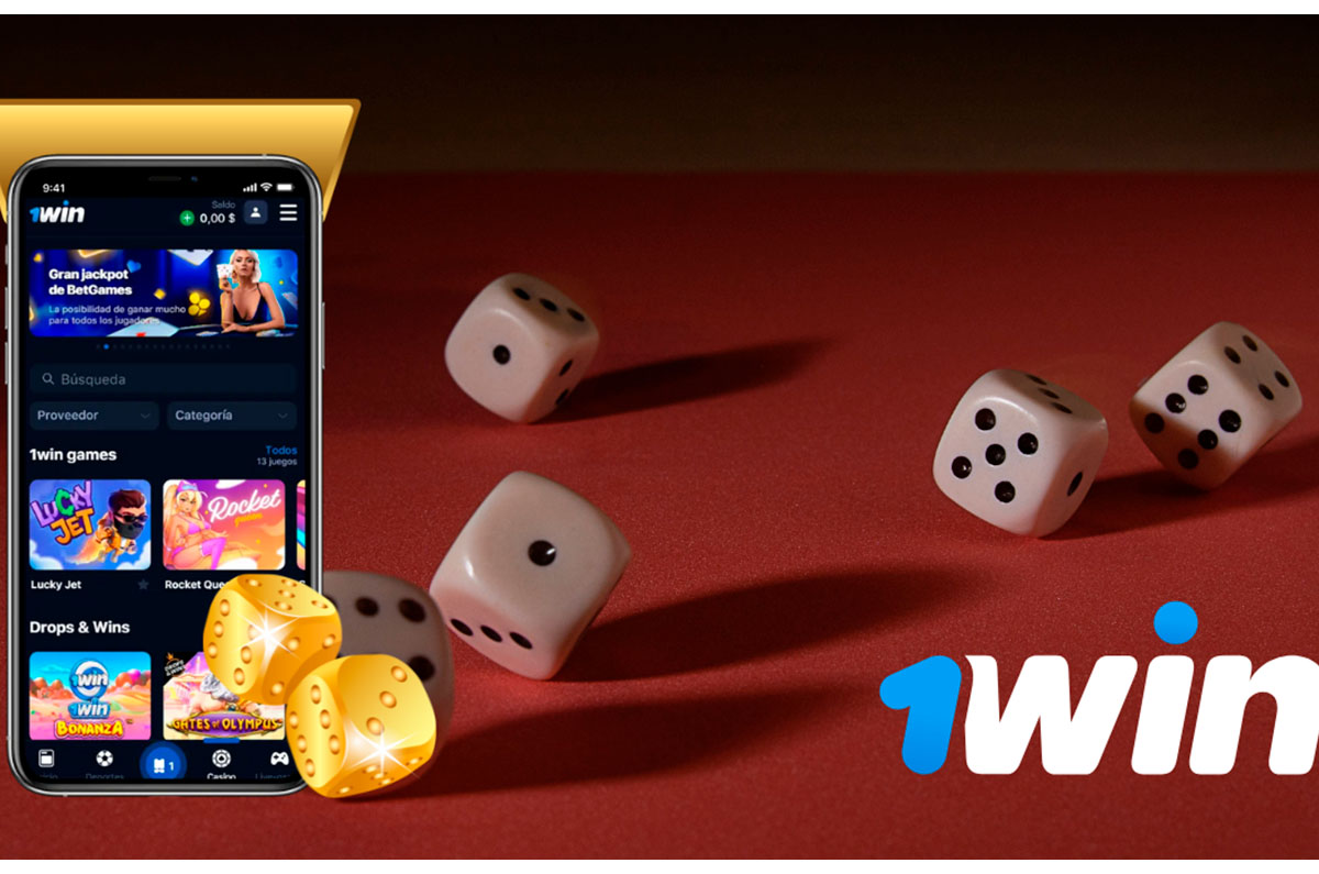 Cómo Apostar en Fútbol Desde tu Celular con la 1Win Casino App en México ⚽