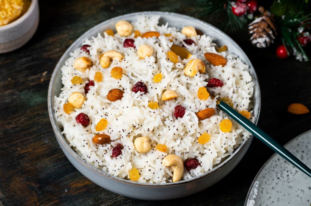 arroz blanco sabor mantequilla con la receta del Chef José Ramón Castillo
