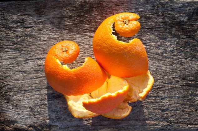 Conoce los beneficios de quemar la cáscara de mandarina en diciembre