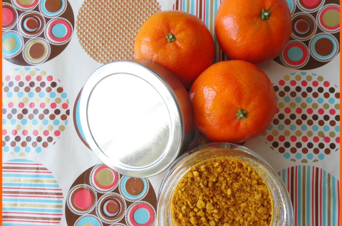 beneficios de quemar la cáscara de mandarina en diciembre