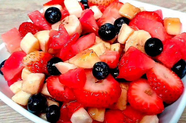 Cocina y juego unidos por las frutas