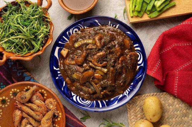 ¿Cómo mantener el sabor y la textura de los romeritos? Truco sencillo