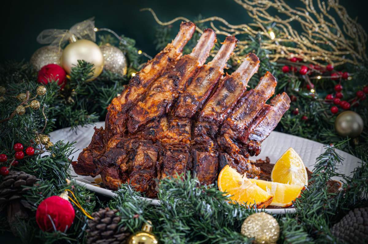 receta de costilla de cerdo con salsa de tres chiles