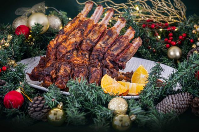 El sabor de la temporada: Costillas en salsa de tres chiles para compartir
