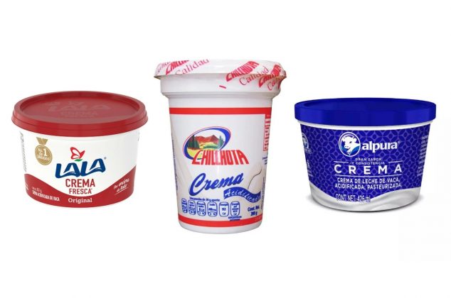 Esta crema ácida no es crema real y Profeco la puso en evidencia