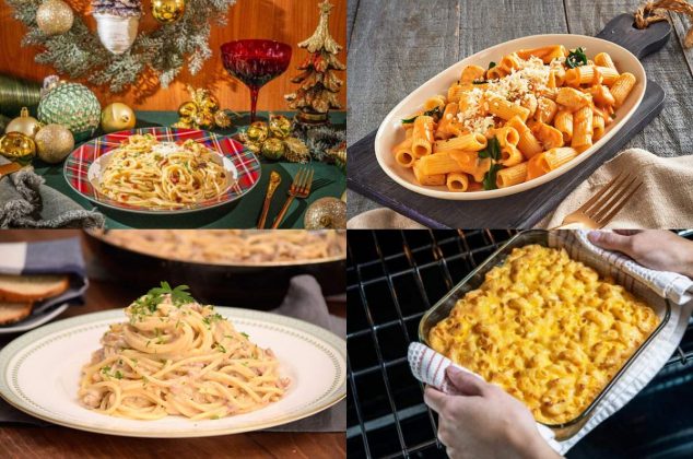 5 deliciosas pastas navideñas por menos de 90 pesos