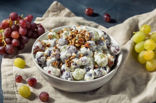 La ensalada cremosa de uvas de 5 ingredientes: receta fácil y rápida