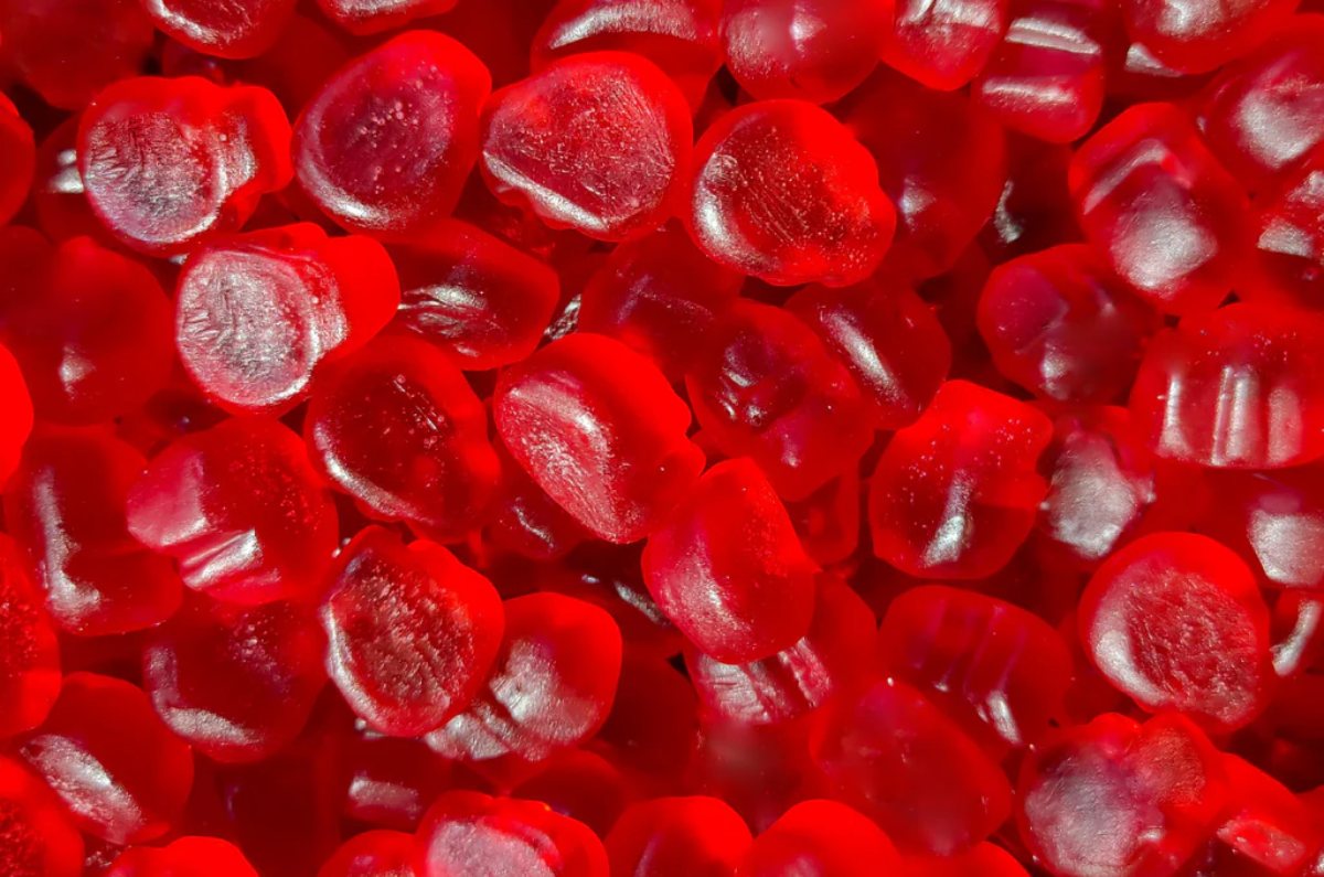 gomitas rojas prohibidas fda