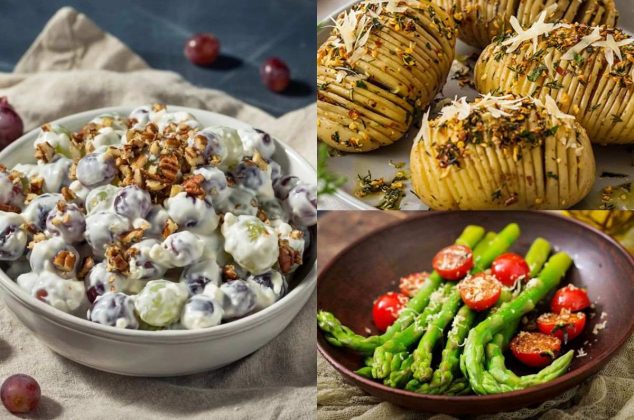 5 guarniciones para la cena de Navidad o Año Nuevo por 150 pesos