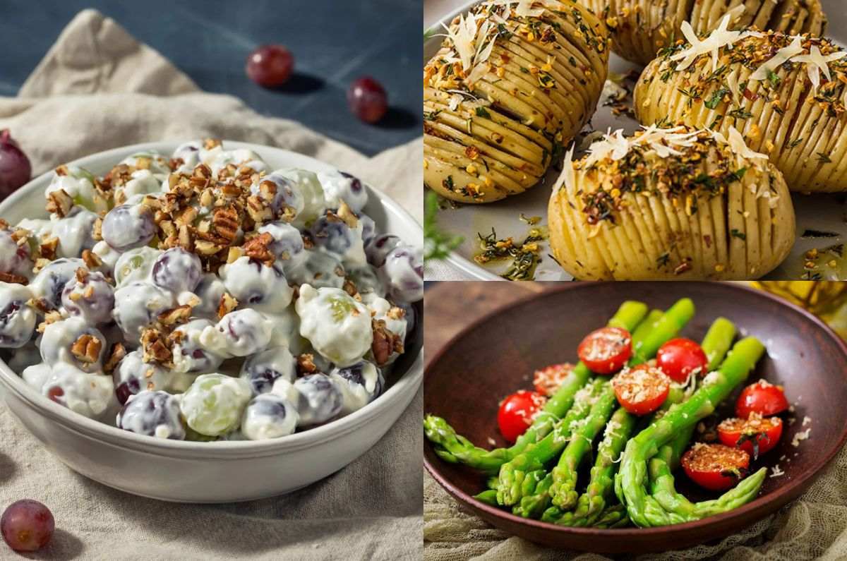 5 guarniciones para la cena de Navidad o Año Nuevo por 150 pesos