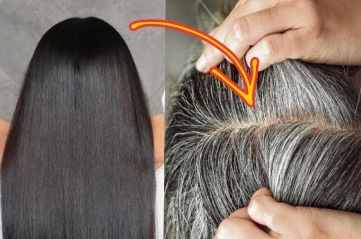 jabón para cubrir las canas