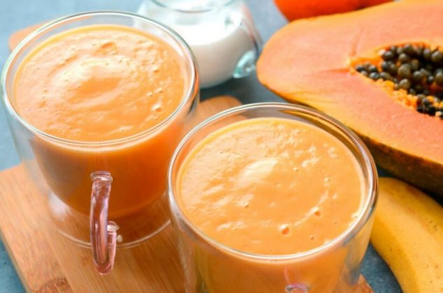 Conoce los beneficios de tomar licuado de papaya con avena en el desayuno