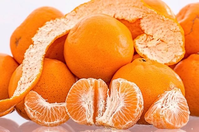 ¿Qué son las líneas blancas en mandarinas y naranjas? ¿Hay que quitarlas antes de comerlas?