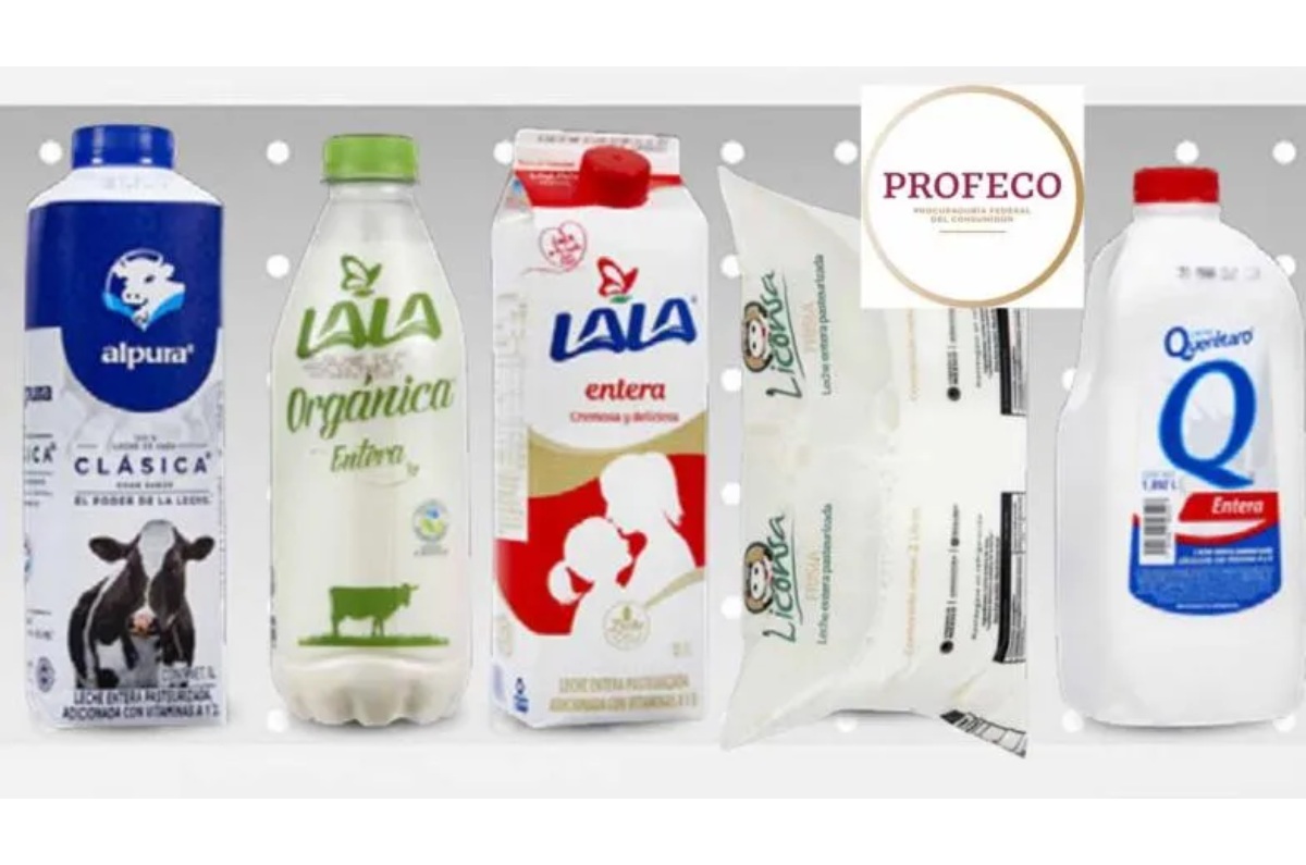 estudio de leches profeco