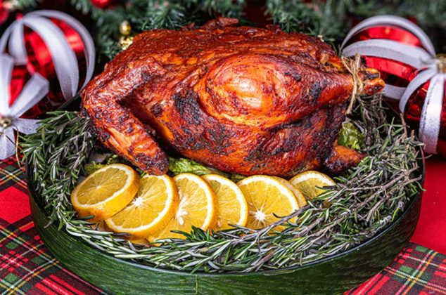 Pavo en Salsa de Arándanos, receta para cena navideña