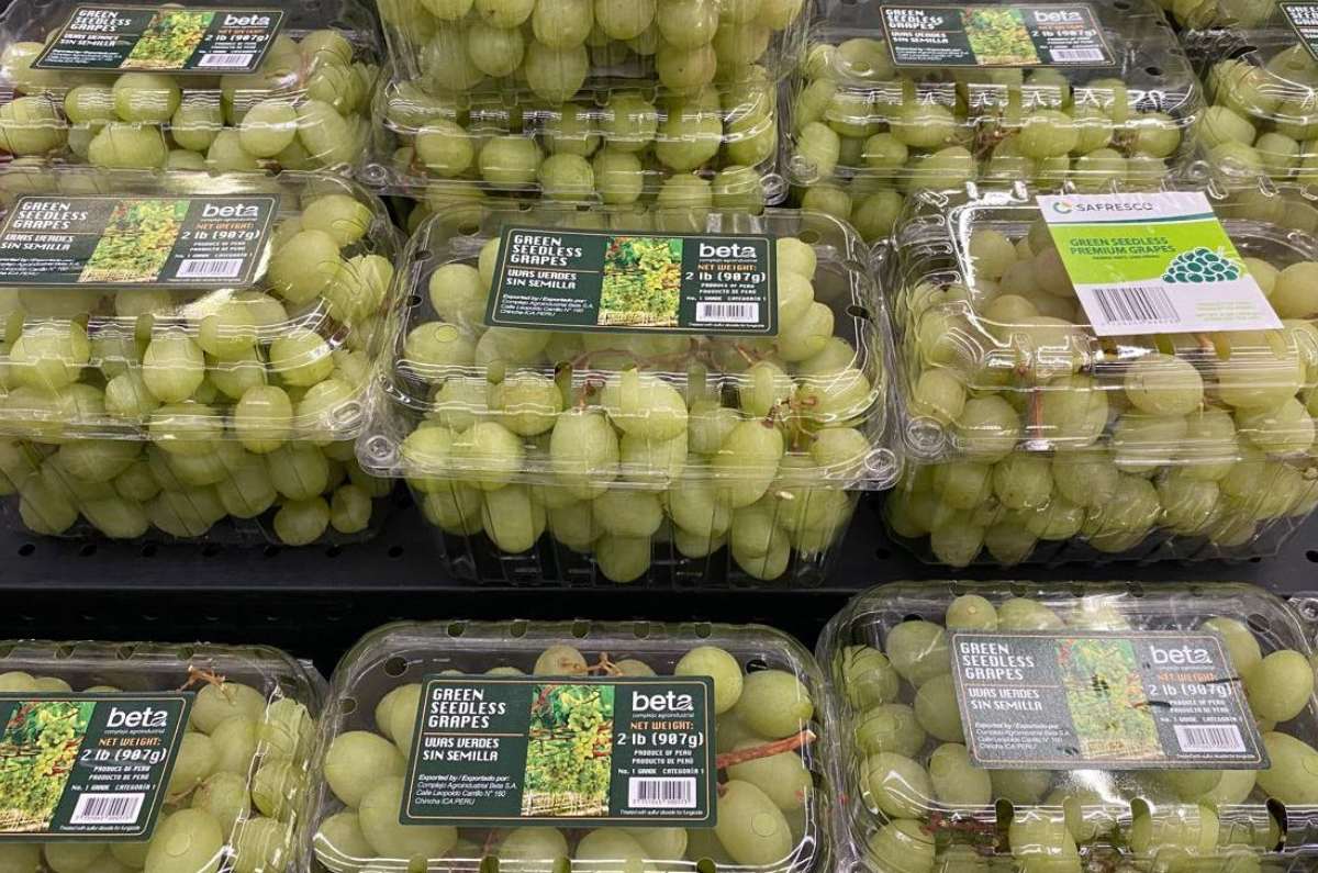 quién vende el kilo de uva más barato para Año Nuevo 2025