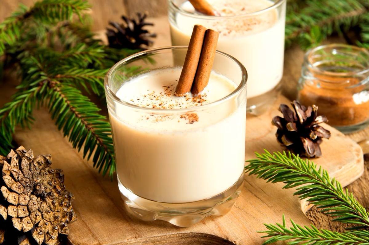 Atole de ponche de frutas