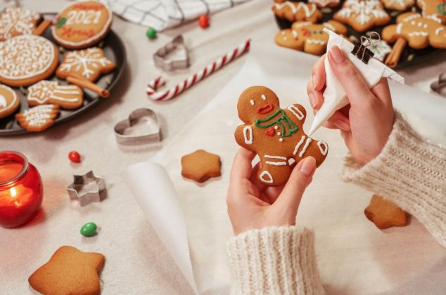 Prepara unas deliciosas galletas de jengibre en 5 sencillos pasos
