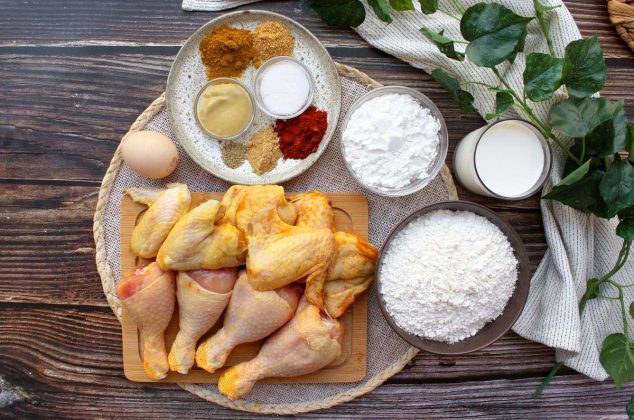 Conoce qué harina usar para hacer pollo frito crujiente y dorado
