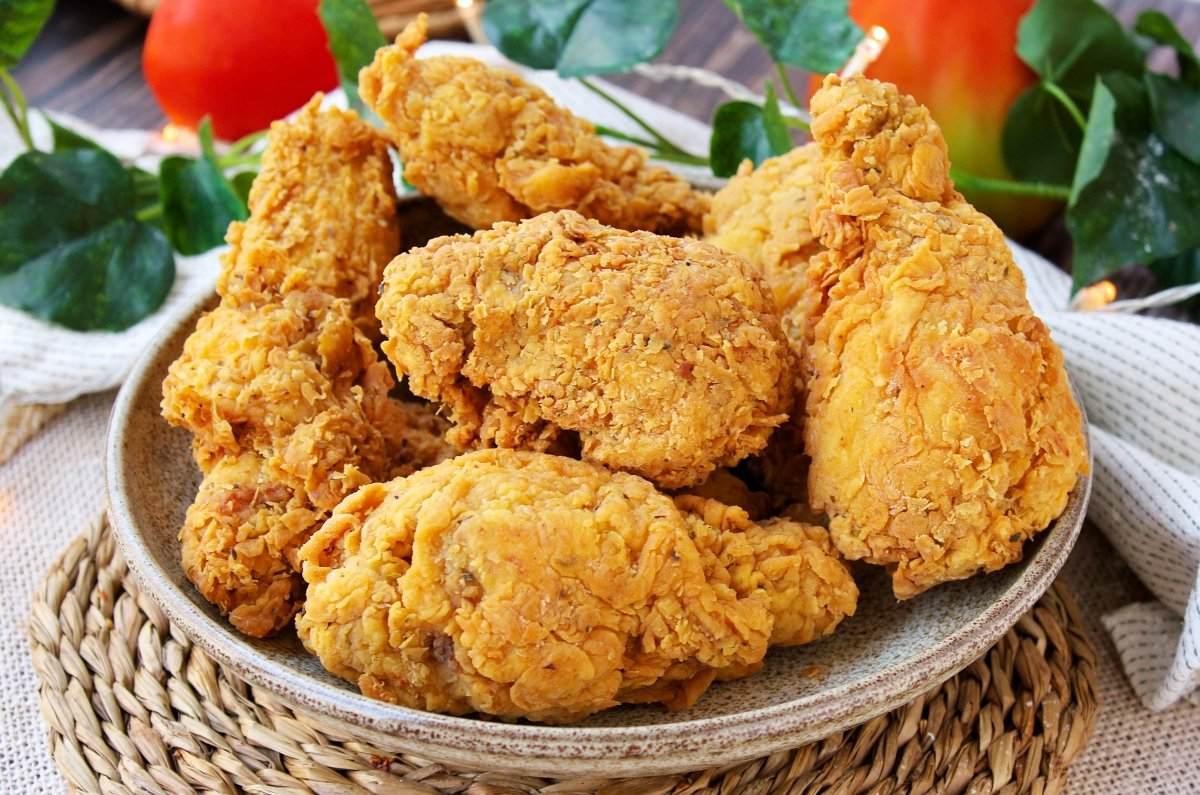 pollo frito