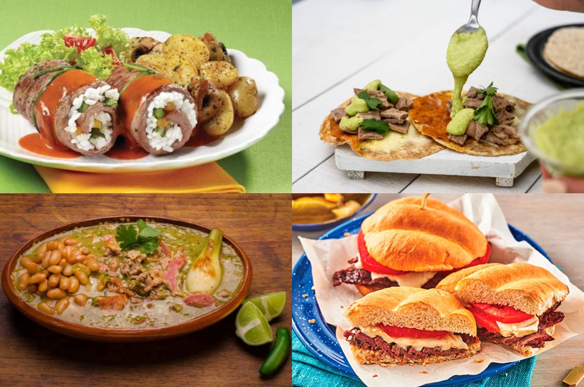 5 recetas con milanesa de res por menos de 80 pesos