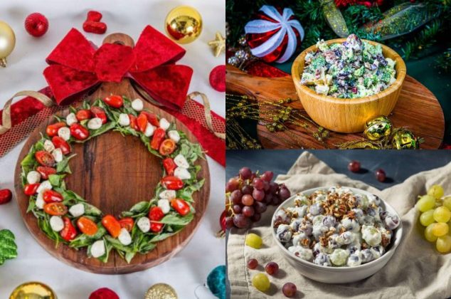 5 recetas de ensaladas navideñas por menos de 100 pesos