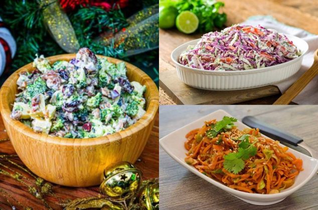 7 recetas de ensaladas sencillas navideñas por menos de 80 pesos
